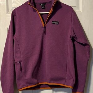 NWOT. Women’s Cotopaxi Envo Fleece. Size Small. Quarter-zip.